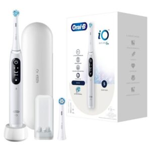 Oral-B Elektrische Zahnbürste iO 6 + Reiseetui - White