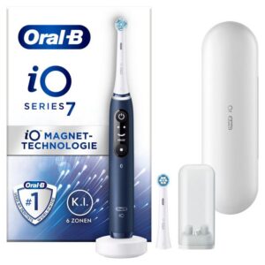 Oral-B Elektrische Zahnbürste iO Series 7 Elektrische Zahnbürste Sapphire Blue