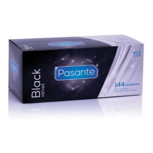 Pasante Kondome Pasante - Black Velvet - 144 Kondome