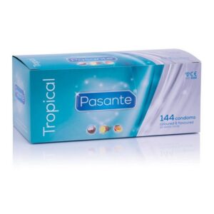 Pasante Kondome Pasante - Tropical - 144 Kondome