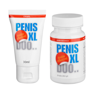 Penis XL Duo, 30 Tabletten, 30 ml