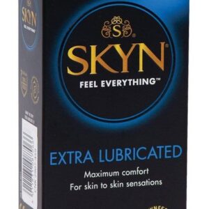 SKYN Kondome Manix Skyn Extra Lubricated Latex Frei 10 Kondome