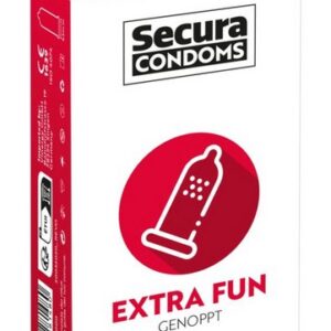 Secura Einhand-Kondome Secura - Extra Fun 12er Box, 12 St.