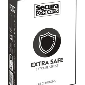Secura Einhand-Kondome Secura - Extra Safe 48er Box, 48 St.