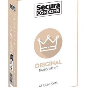 Secura Einhand-Kondome Secura - Original 48er Box, 48 St.